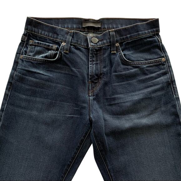 J Brand Cole Parker Blue Relaxed Straight Jeans Mens Size 30 - Picture 4 of 11